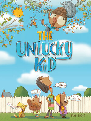 cover image of The Unlucky Kid